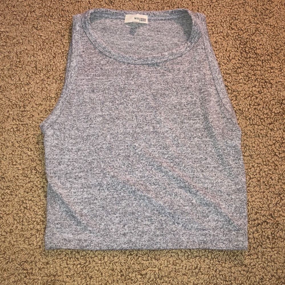 Heathered Gray Tank